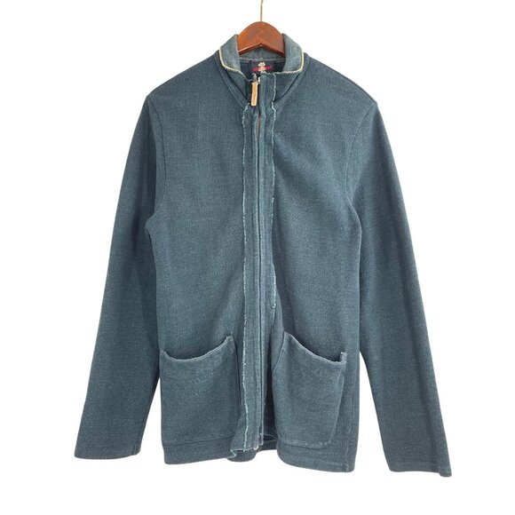 Pallas Palace Other - Vintage Pallas Palace Mens Medium Full Zip Jacket Indigo Blue Japanese Fashion